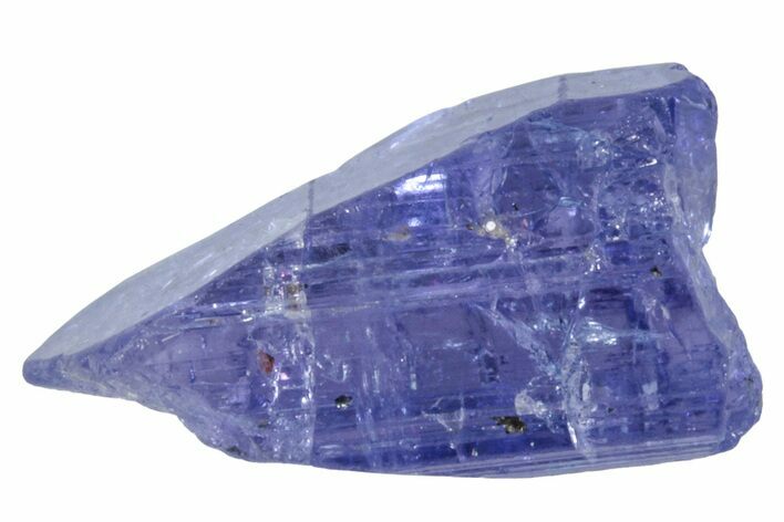 Brilliant Blue-Violet Tanzanite Crystal -Merelani Hills, Tanzania #273167